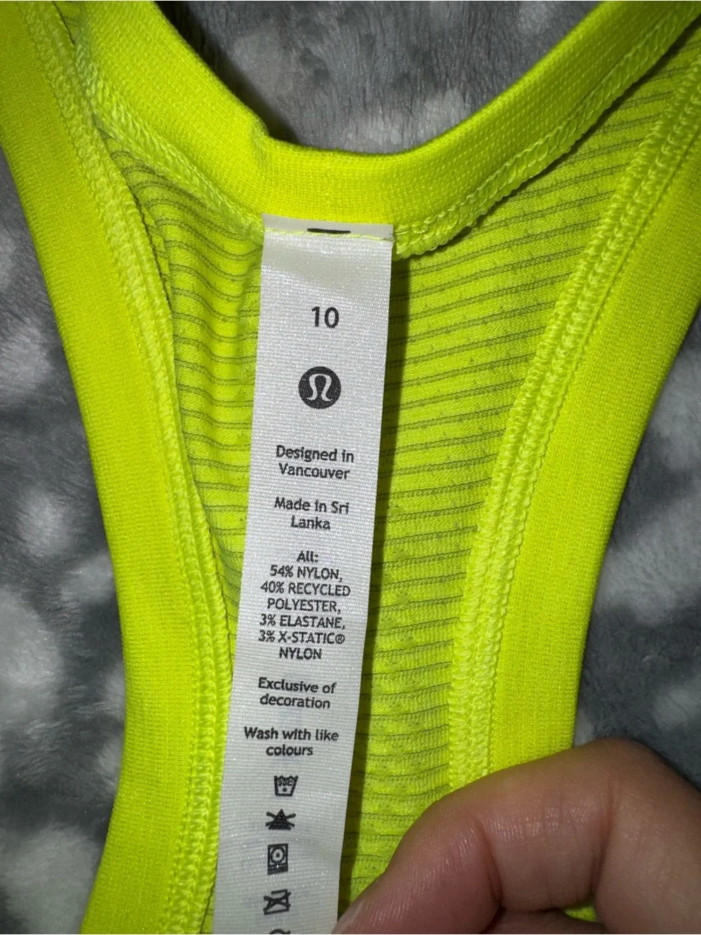 Lululemon Swiftly Tech RB Tank 2.0 *Race